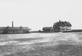Svea Trängkår sett mot sydost, 1914