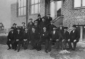 Personal på skofabriken Rex, 1924