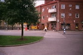 Korsningen Ekersgatan och Lövstagatan, 1999