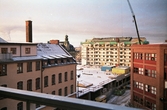 Byggnation i kvarteret Gnistan, 1999