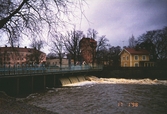 Slussvaktarbostaden på Slussholmen, 1998