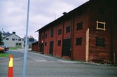 Gammalt magasin på Väster Park, 1999