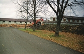 Rivning inför byggnation av Väster Park, 1999