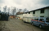 Rivning inför byggnation av Väster Park, 1999