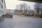 Inför upprustning av Markbacken, 2000