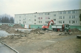 Upprustning av Markbacken, 2000