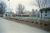 Byggnation av Väster Park, 2000