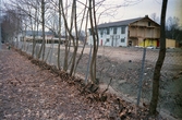Rivning och  byggnation av Väster Park, 2000