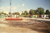 Byggnation av Väster Park, 2000