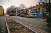 Gatuarbeten vid Hertig Karls plan, 2000