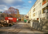 Upprustning av Markbacken, 2000