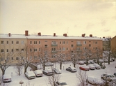 Bakgård på Hertig Karls allé, 2001