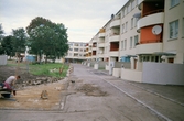 Upprustning av Markbacken, 2001