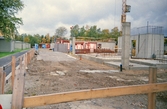 Byggnation av Väster Park, 2001