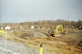 Markarbeten vid Skebäcksbron, 2001