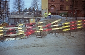 Byggnation vid Järnvägsgatan, 2005