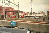 Arbeten på bangården, 1998-09-17