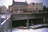 Arbeten på Olaitunneln, 1998-01-09