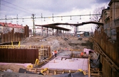 Arbeten på Centraltunneln, 1998-04-16