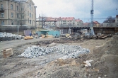 Arbeten på Nobeltunneln, 1998-04-16