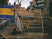 Arbeten på Olaitunneln, 1998-02-18