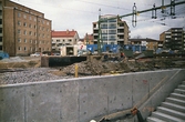 Arbeten på Olaitunneln, 1998-02-23
