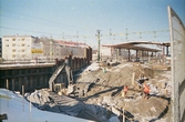 Arbeten på Olaitunneln, 1998-03-14