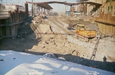 Arbeten på Centraltunneln, 1998-03-14