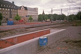 Arbeten på Olaitunneln, 1998-08-24