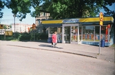 Pressbyråkiosk vid Centralstation, 1998-08-28