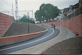 Arbeten på Olaitunneln, 1998-08-28