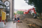 Arbeten vid Centralstation, 1998-09-18