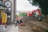 Arbeten vid Centralstation, 1998-09-18