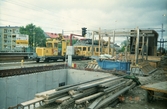 Arbeten på Centraltunneln, 1998-09-18