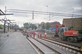 Bangårdsarbeten, 1998-09-18