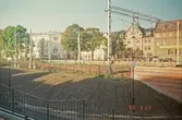 Arbeten på Olaitunneln, 1998-09-22
