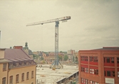 Byggnation i kvarteret Gnistan, 1998-09-14