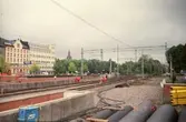 Arbeten vid Centralstationen,  1998-09-15