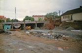 Arbeten på Nobeltunneln, 1998-09-15