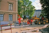 Arbeten vid Centralstation, 1998-10-14