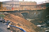 Arbeten på Centraltunneln, 1998-10-14