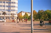 Övergångsställe på Östra Bangatan, 1998-10-14