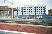 Byggnation i kvarteret Gnistan, 1998-10-22