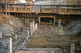 Arbeten på Centraltunneln, 1998-11-08