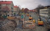 Arbeten på Nobeltunneln, 1998-11-08