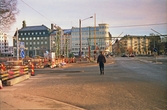 Järnvägsövergång vid Ringgatan, 1998-11-08