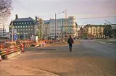 Järnvägsövergång vid Ringgatan, 1998-11-08