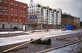 Arbeten vid Resecentrum söderut, 1998-11-25