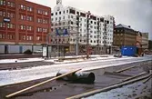 Arbeten vid Resecentrum söderut, 1998-11-25