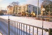 Järnvägsövergången vid Ringgatan, 1998-11-25